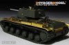 Voyager Model  PE351095 WWII Russian KV-1 Tank Fenders For TAMIYA 1/35
